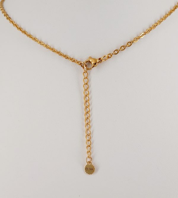 Collier "Paysage", Quartz et Péridot – Image 4